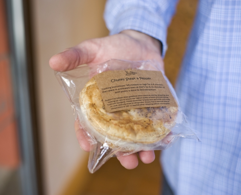 How To Cook Our Pies From Frozen Peaked Pies